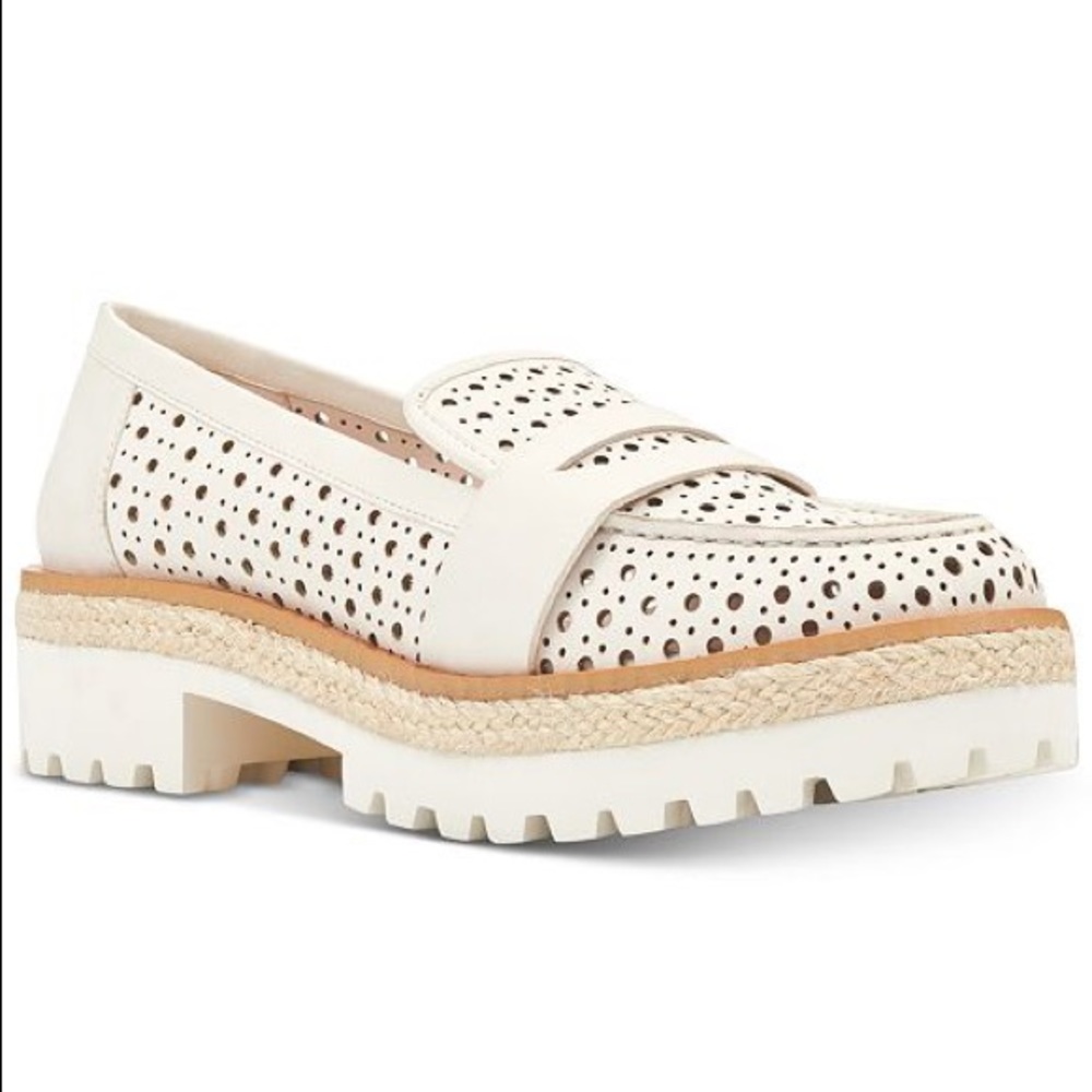 Nine West Gradskool platform Loafers